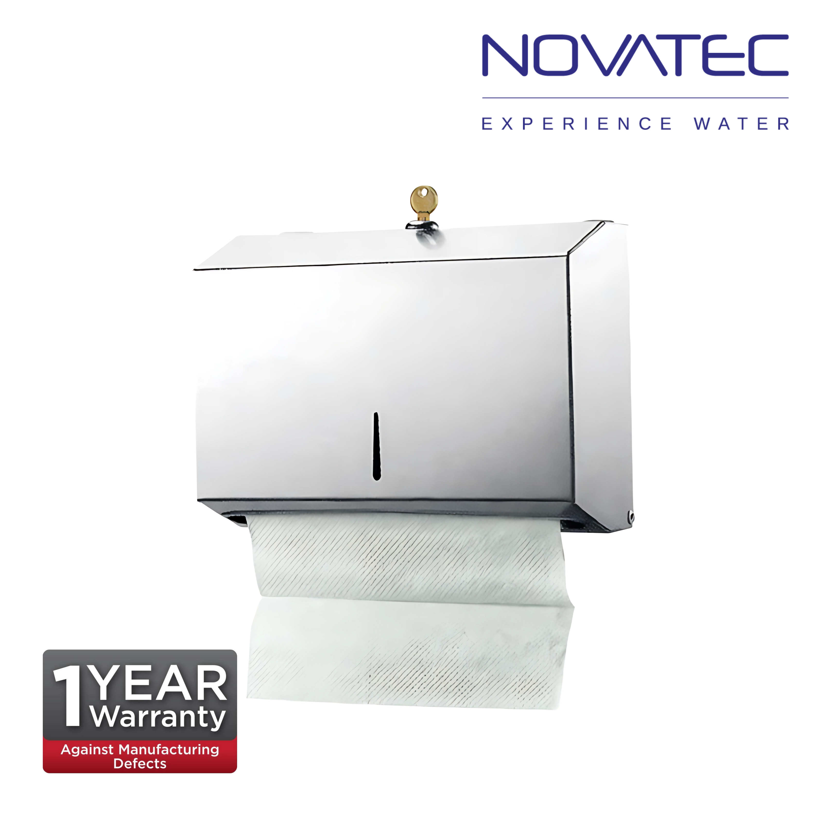 Novatec S/S Paper Towel Dispenser (SS-PTD-203-S)